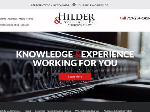 Houston Texas White Collar Criminal Defense Lawyers