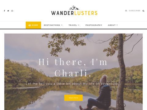 Wanderlusters | Wisdom For Wanderers