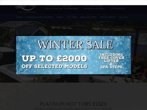 Platinum Hot Tubs