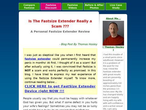 FastSize Extender Reviews