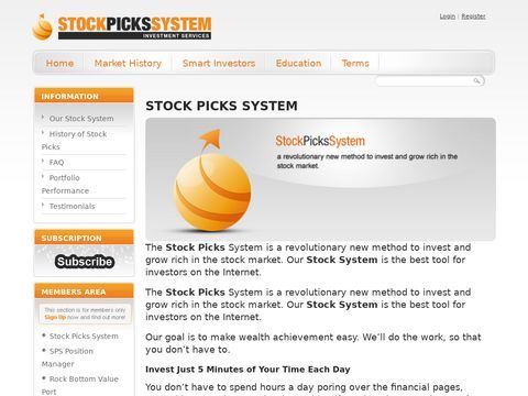 Stock Picks