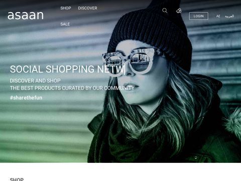 Asaan - Online Social Shopping in United Arab Emirates