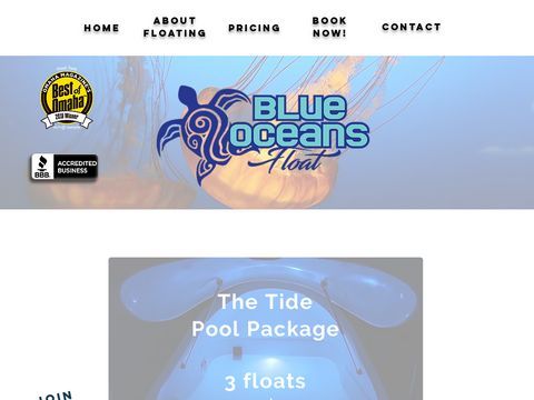 Blue Oceans Float