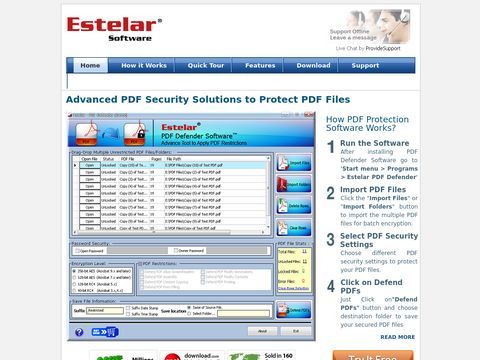 Estelar PDF Defender 