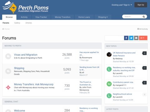 Moving to Perth, Western Australia: Migration advice and help