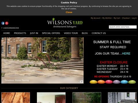 Wilsons Conservation Building Products