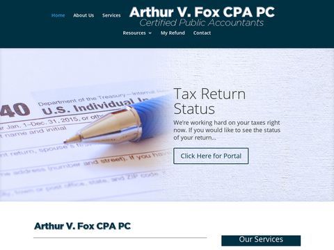 Arthur V. Fox CPA PC
