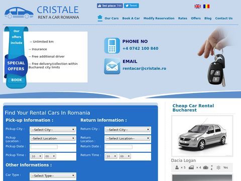 rent a car Bucharest