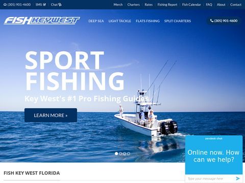 Fish Key West - Trips - Reports - Fishing Packages