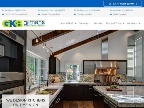 Gilmans Kitchens & Baths - San Mateo