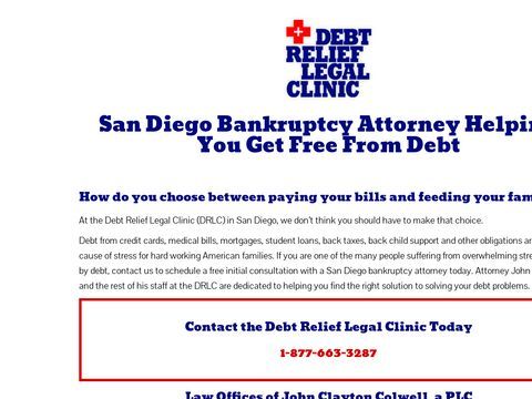 Debt Relief Legal Clinic