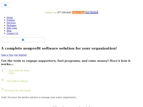 Sumac Nonprofit Software