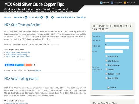 MCX Gold Silver Tips Today|Crude Oil Copper Mcx Tips Trend N