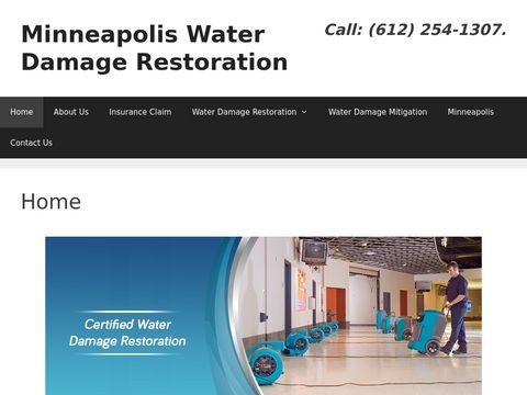 MPLS Water Damage Experts