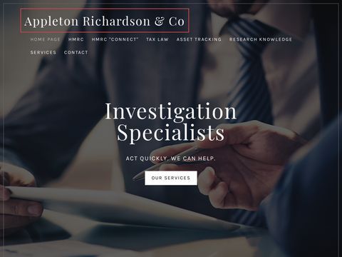 tax investigation services