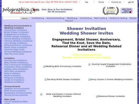 Shower Invitation - Wedding Shower Invites - Wedding Rehearsal Invites