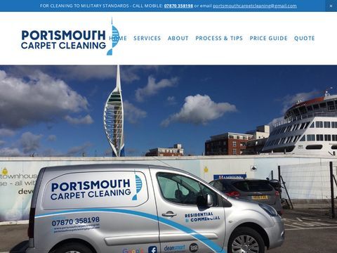 Portsmouth Carpet Cleaning