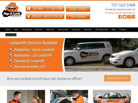 Pop-A-Lock Clearwater  Locksmith