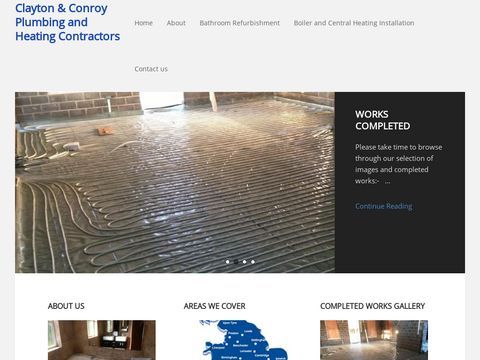 Clayton and Conroy Plumbing and Heating Contractors