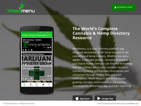 Weedmenu