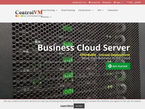ControlVM Technology Web Hosting Services