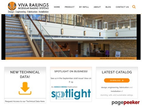 Viva Railings an Architectural Hardware & Modular Railing