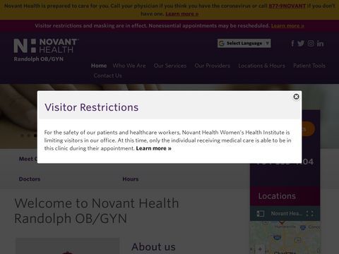 Novant Health Randolph OB/GYN – Cornelius