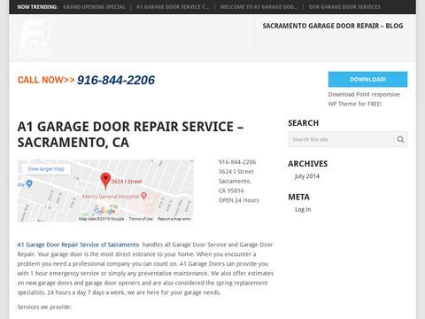 A1 Garage Door Service