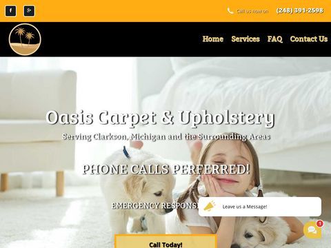 Oasis Carpet & Upholstery