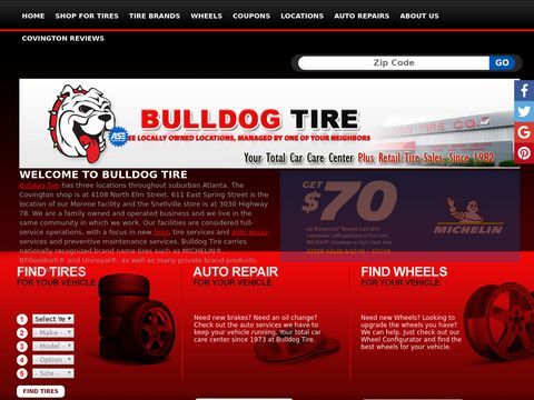 Bulldog Tire Co.