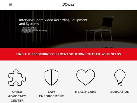 iRecord is a digital video recording system