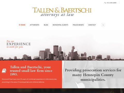 Paul Baertschi Attorney