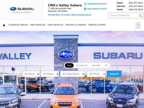 Staunton Subaru | New Subaru dealership in Staunton, VA 24401