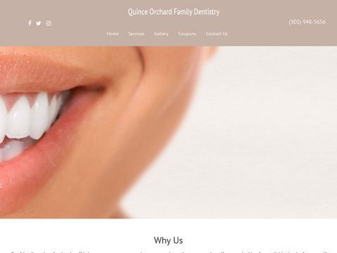 Quince Orchard Family Dentistry