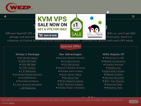 Wezp Seo Friendly Web Directory