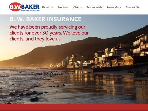 Malibu Insurance | Westlake Village Insurance | B.W. Baker I