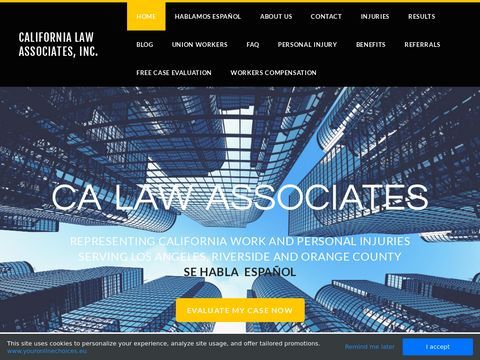 California Law Associates