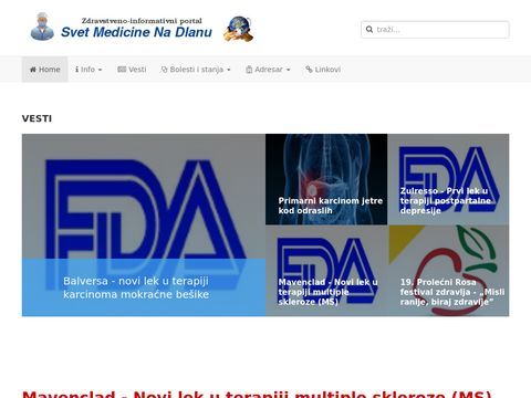 Svet Medicine medical portal, health informations