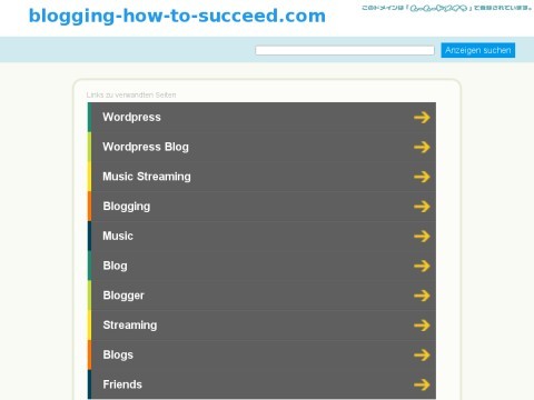 Blogging - How To Succeed