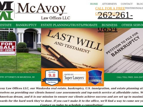 McAvoy & Murphy Law Firm LLC