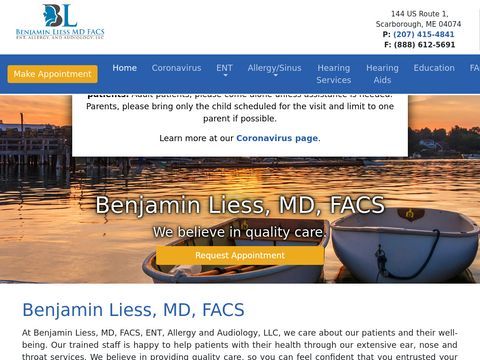 Benjamin D. Liess, MD, FACS