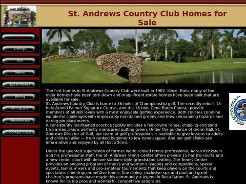 St. Andrews Country Club Homes for Sale