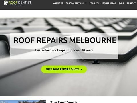 The Roof Dentist