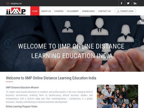 IIMP Distance learning Institute for Distance engineering