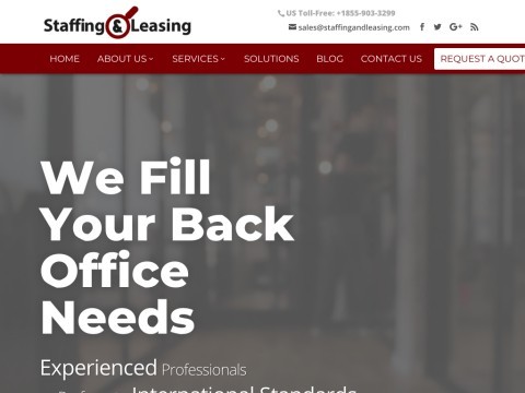 Staffing & Leasing
