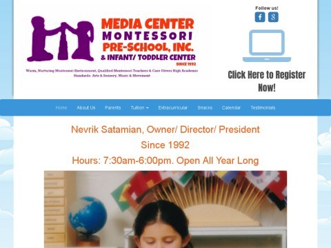 Media Center Montessori Infant/Toddler