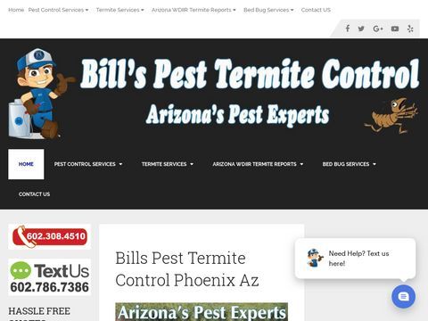 Bills Pest Termite Control