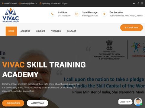 Best Training Institute in Chennai