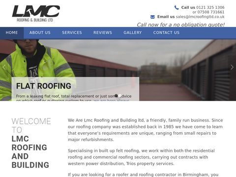 L M C Roofing & Building Ltd