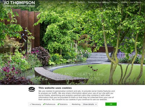 Jo Thompson Landscape and Garden Design